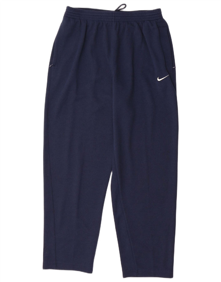 Nike muške hlače za trenirku XL tamnoplavi poliester