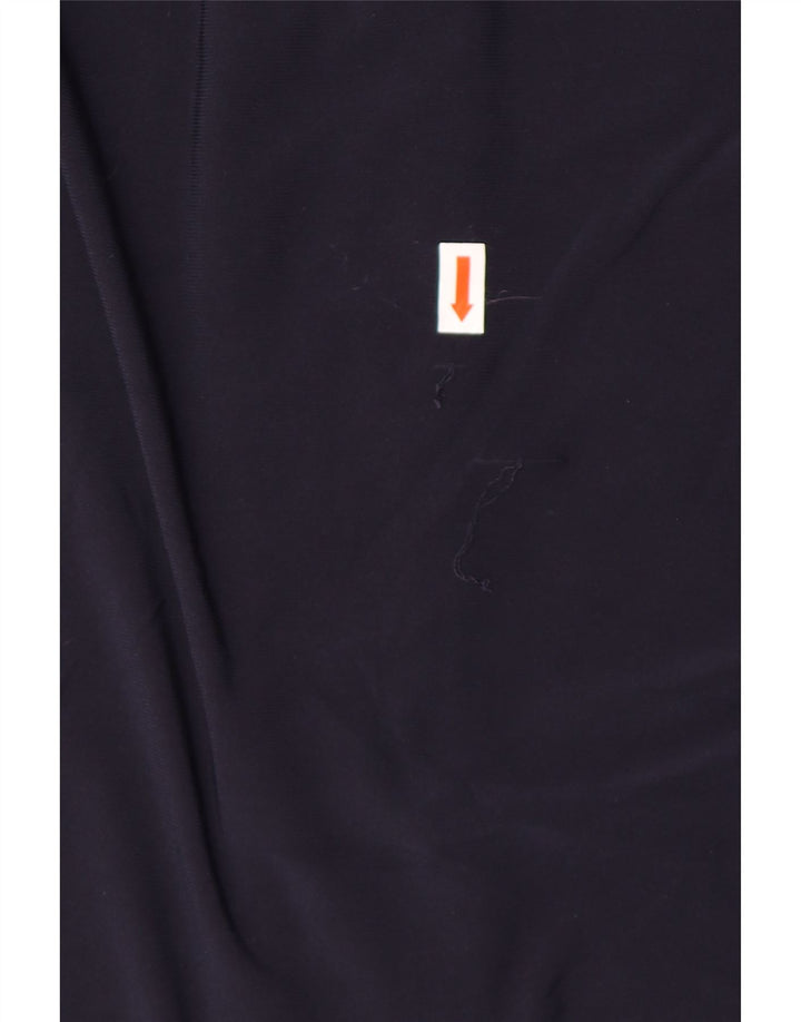 TOP Ženska bluza TOMMY HILFIGER UK 14 srednje tamnoplavi poliester
