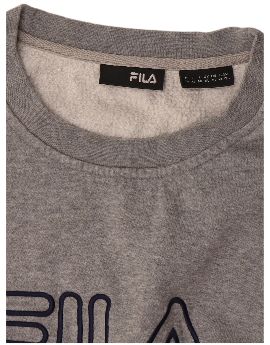 Fila muški džemper XL Graphic Flecked
