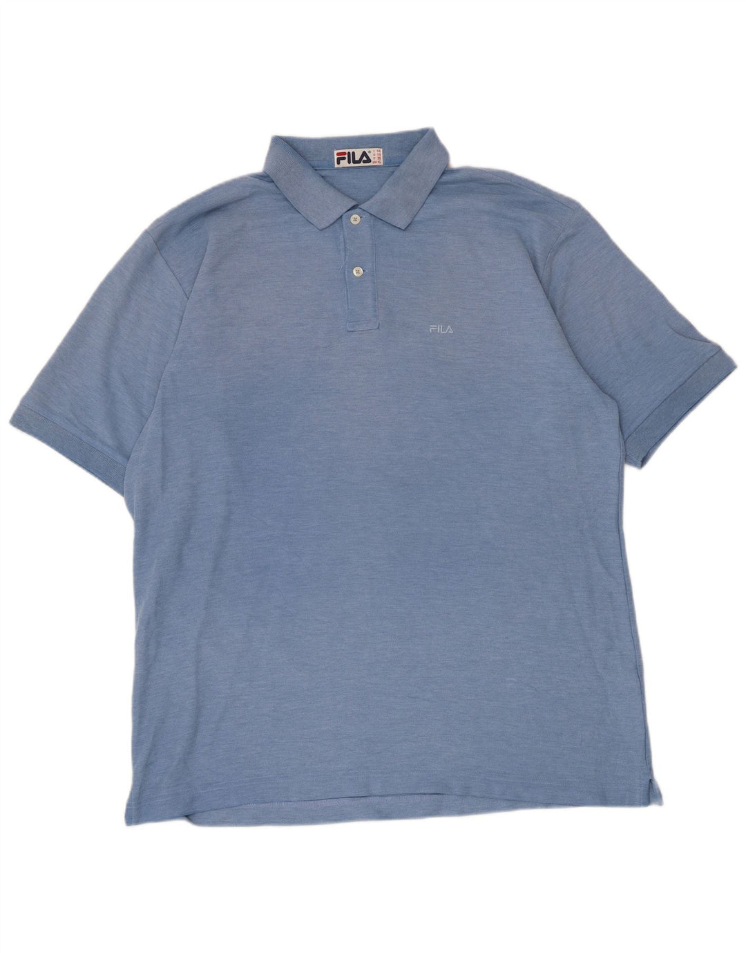 Fila muška polo majica XL plavi pamuk