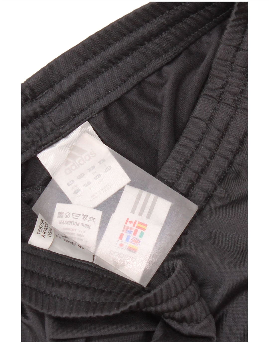 Adidas ženske hlače za trenirku UK 46/48 XL sivi poliester