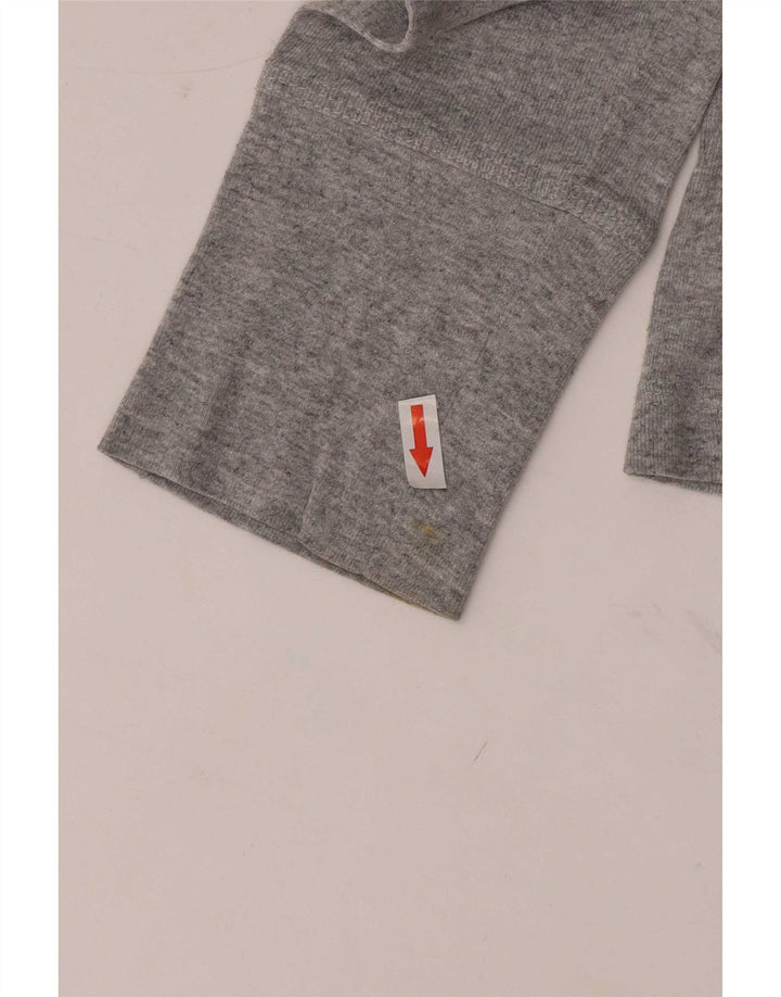 Adidas ženska majica s dugim rukavima UK 10, mali sivi pamuk