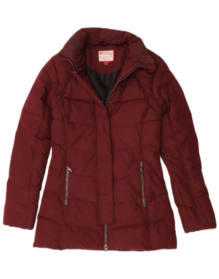 Mountain Warehouse Ženska podstavljena jakna UK 8 Small Burgundy Poliester
