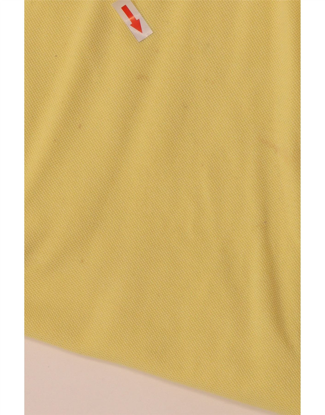 Lacoste muška polo majica veličine 3 mala žuta pamučna