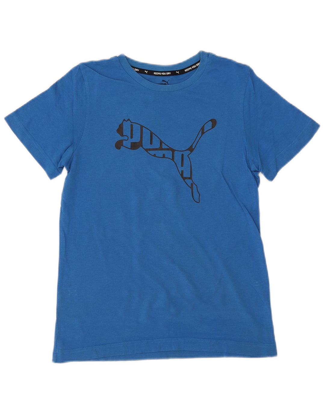 Plava majica kratkih rukava Puma Boys Graphic T-Shirt 11-12 Years