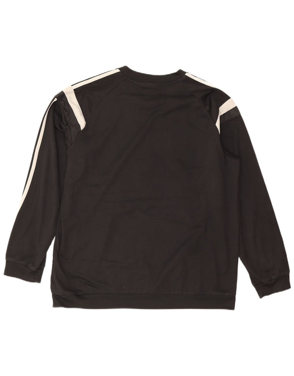 Adidas muška majica s kratkim rukavima XL crni poliester u boji