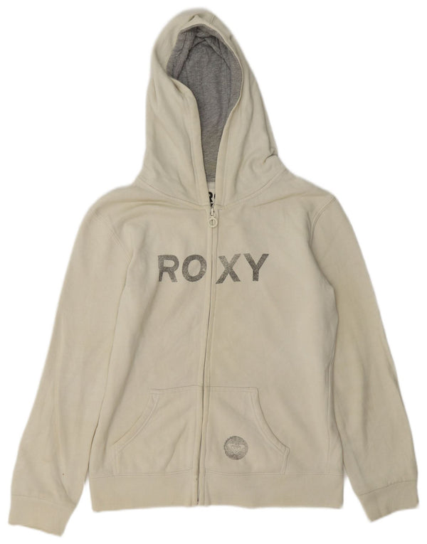 Majica s kapuljačom Roxy Girls, 15-16 godina, bijela