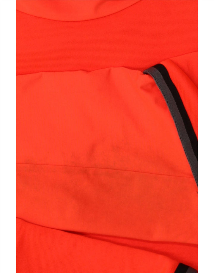 ADIDAS muška majica FC Bayern Munchen s dugim rukavima srednje narančaste boje od poliestera