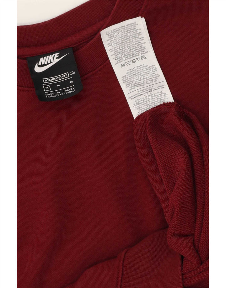 Nike muška trenirka s grafičkim motivima srednje tamnocrvene boje