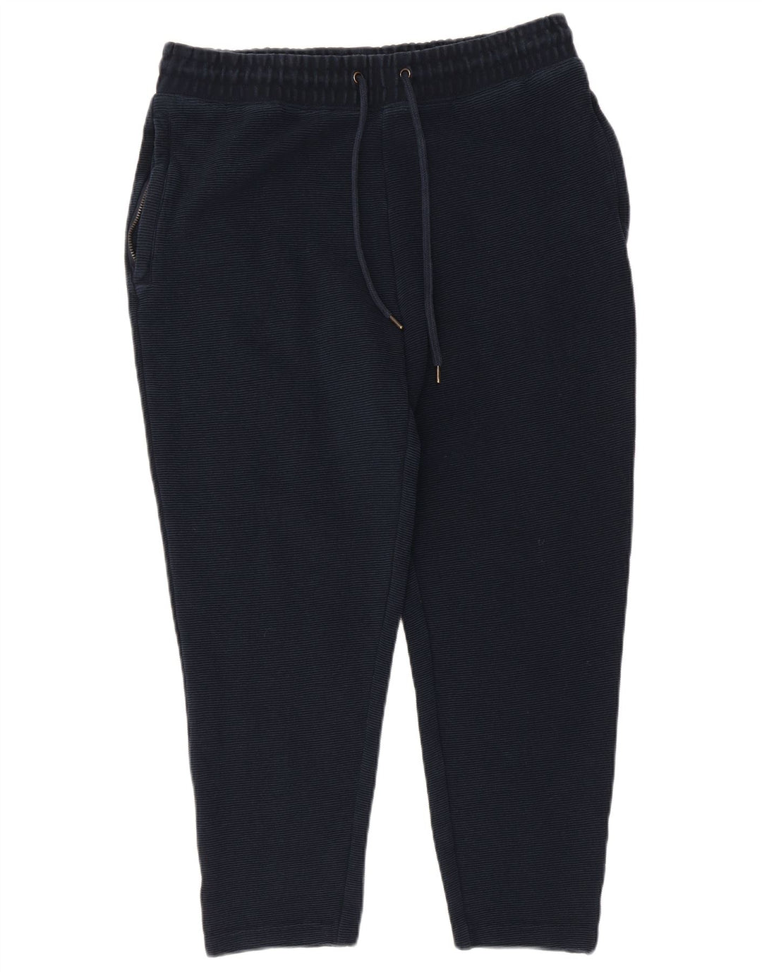 MARKS & SPENCER Muška trenirka Hlače Joggers srednje tamnoplavi pamuk
