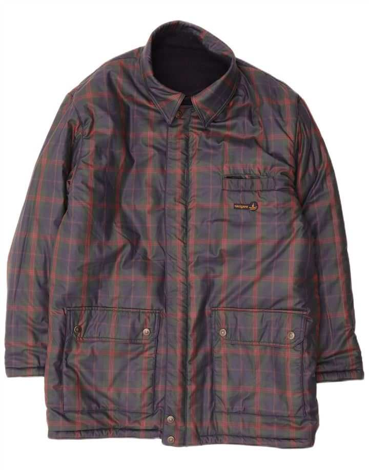 NAVIGARE muška dvostruka jakna UK 44 2XL tamnoplava vuna