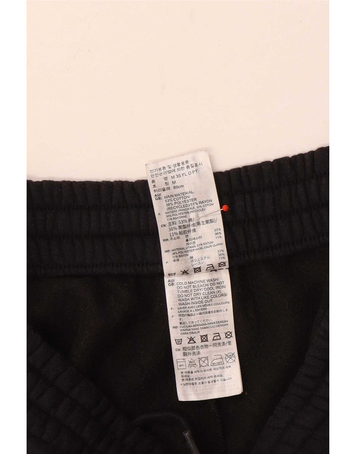 Adidas Male crne pamučne trenirke