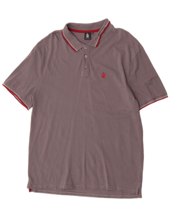 Marina Yachting muška polo majica 3XL siva