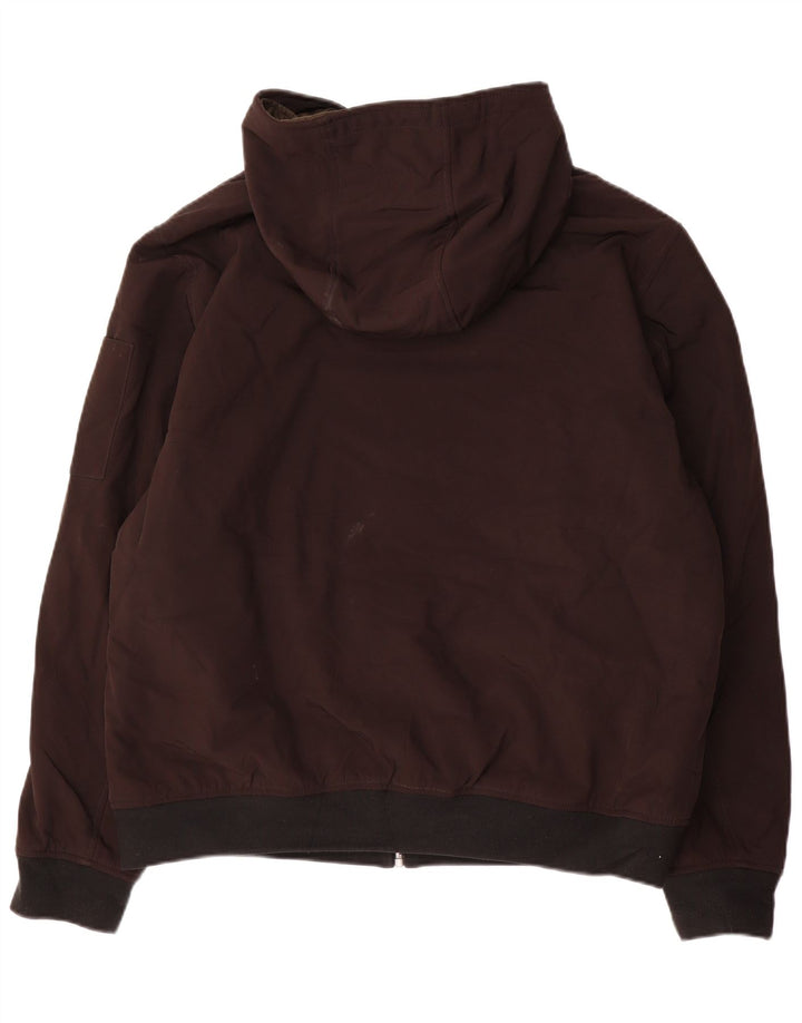 Dockers muška bomber jakna s kapuljačom UK 42 XL crni poliester