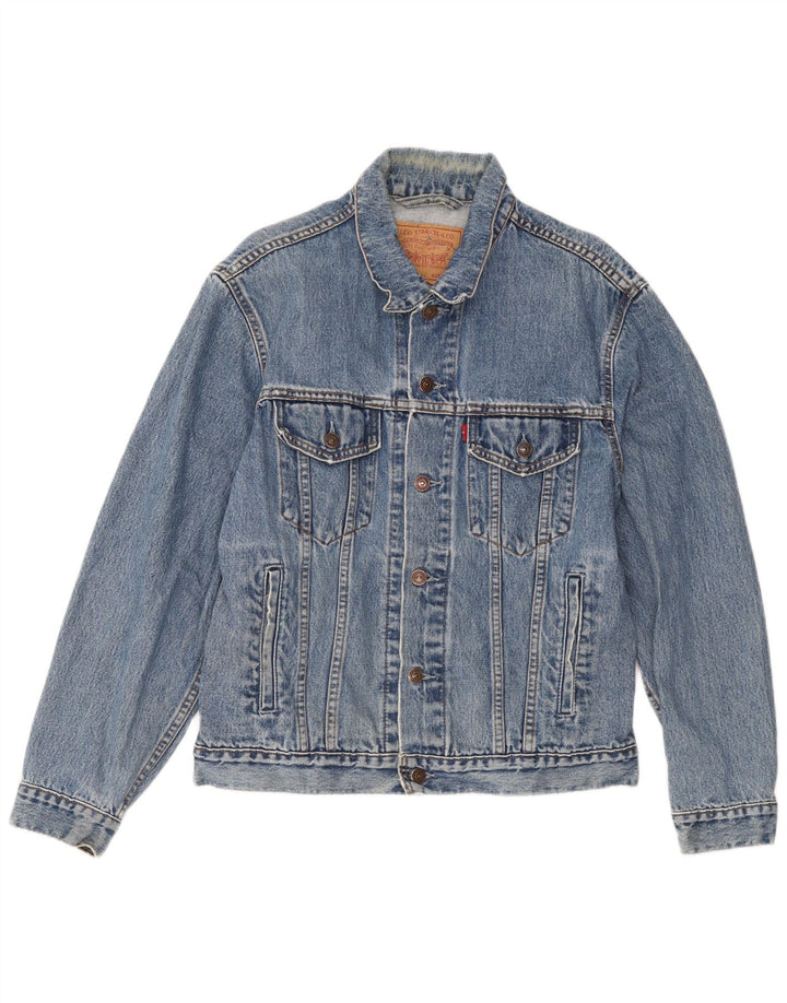 Levi's muška traper jakna UK 38 srednje plavi pamuk