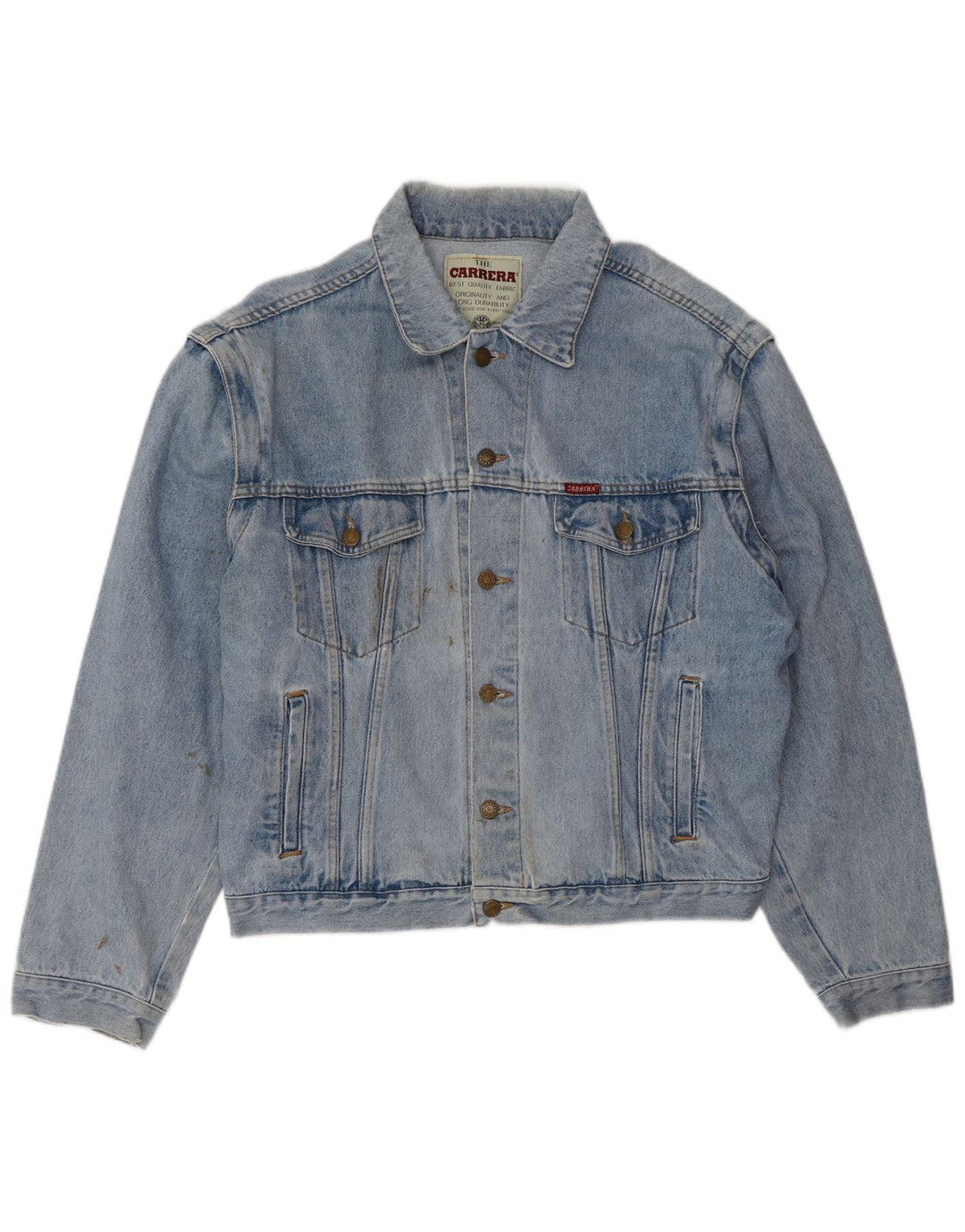 CARRERA muška traper jakna UK 40 Large Blue