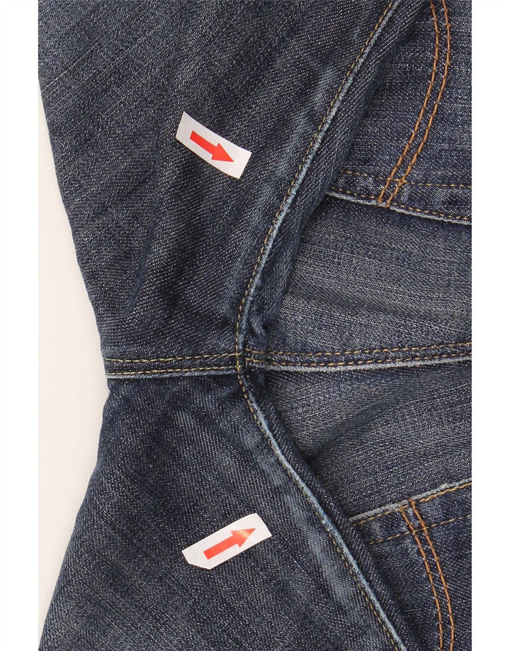 Ženske traperice Lee Marion Bootcut W30 L28 tamnoplavi pamuk