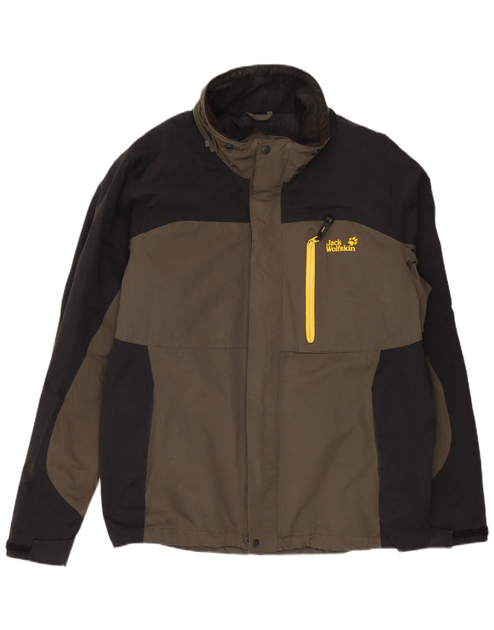 JACK WOLFSKIN Muška jakna vjetrovka UK 40/42 velika tamnoplava boja