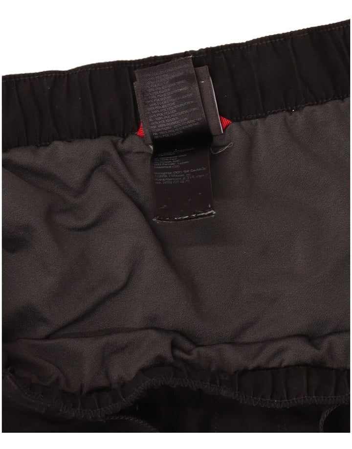 The North Face muške kratke kupaće hlače veliki crni poliester
