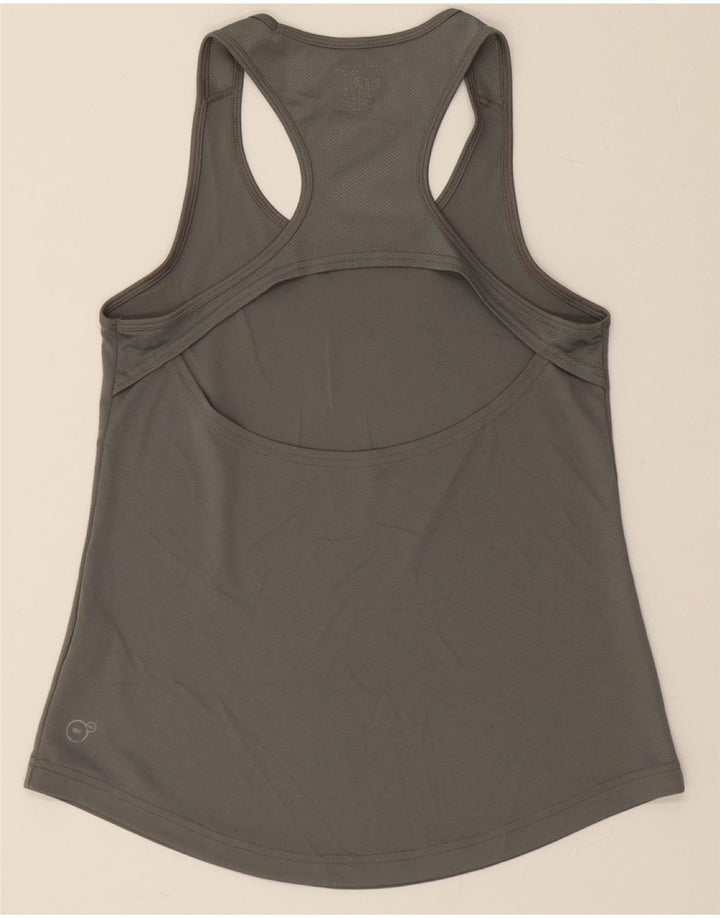 PUMA Womens Vest Top UK 10 Small Grey Polyester Vintage Puma and Second-Hand Puma from Messina Hembry 