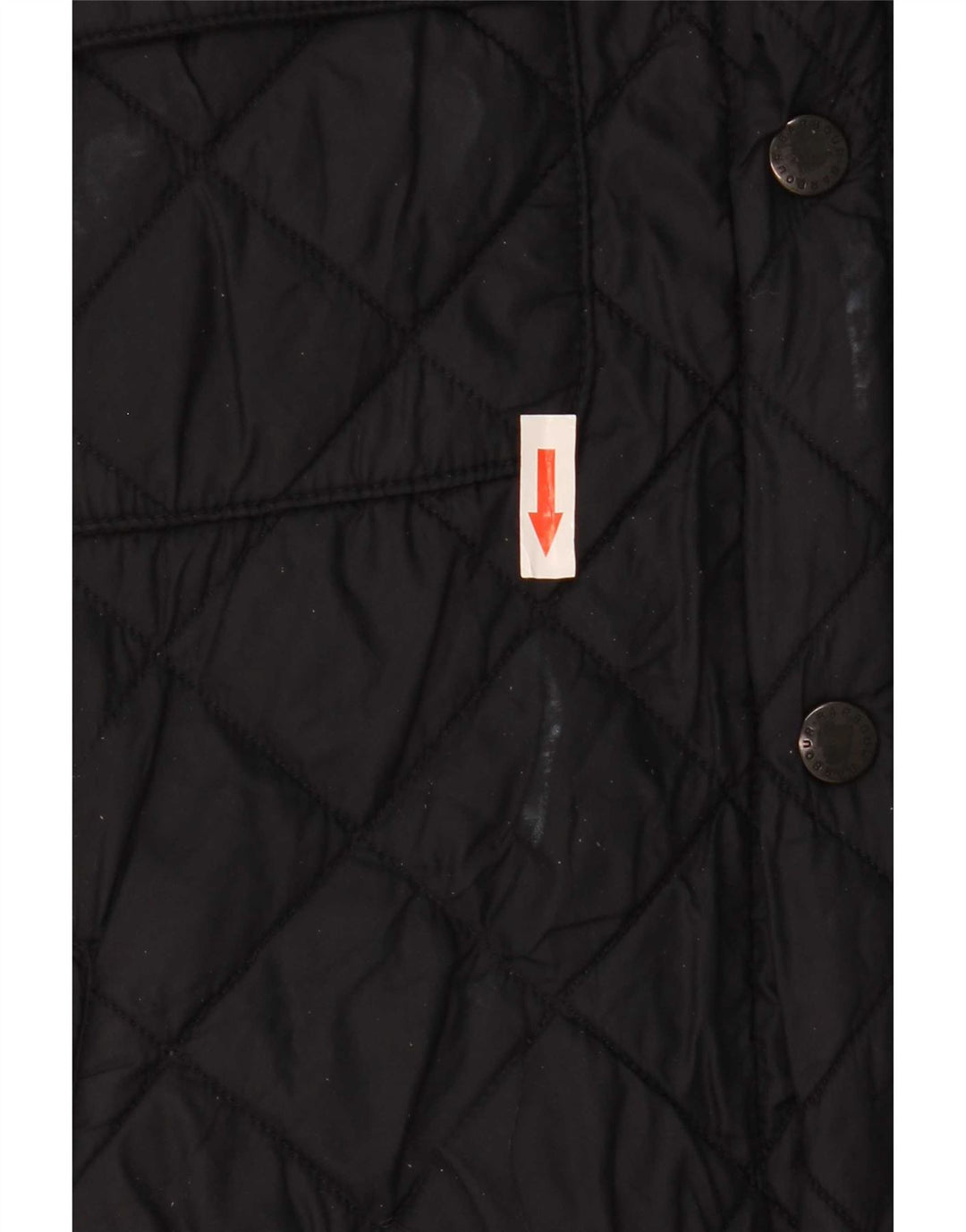 Barbour muška prošivena jakna UK 38 Medium tamnoplavi poliamid