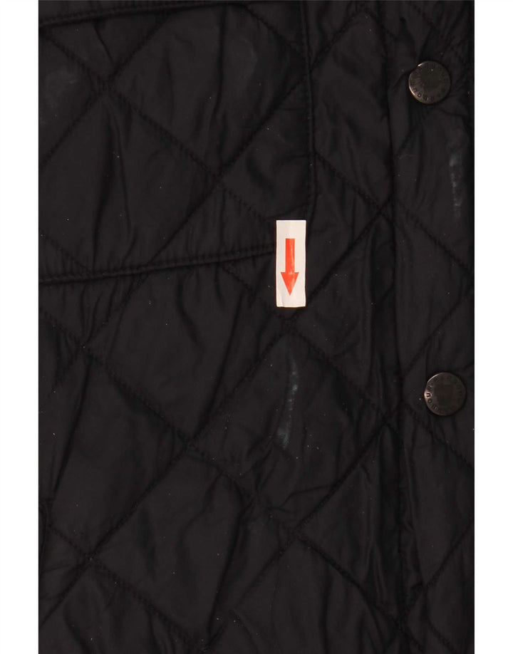 Barbour muška prošivena jakna UK 38 Medium tamnoplavi poliamid
