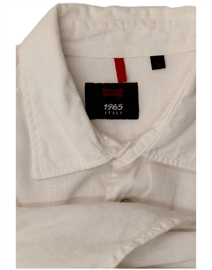 Carrera muška košulja velika bijela