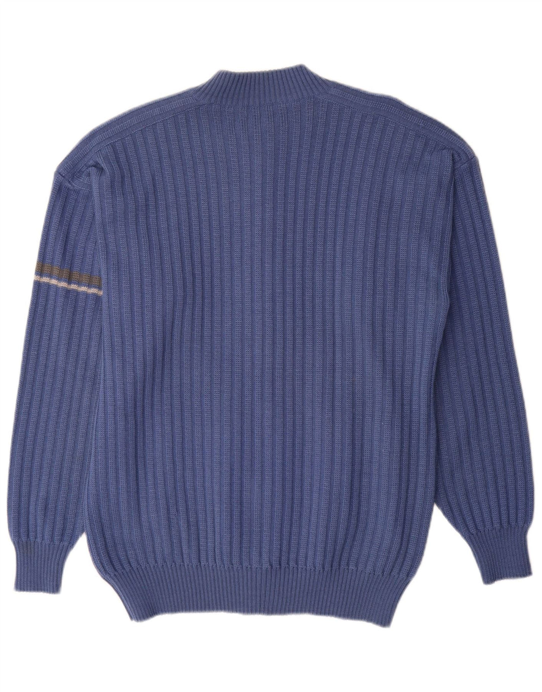 Vintage muški kardigan pulover Large Blue