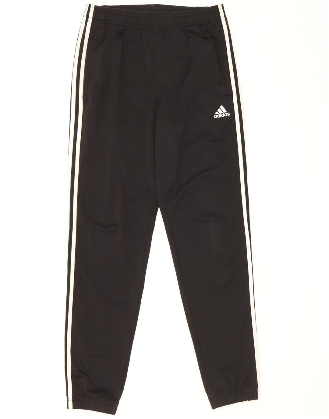 Adidas muške trenirke Hlače Joggers Male crne poliesterske