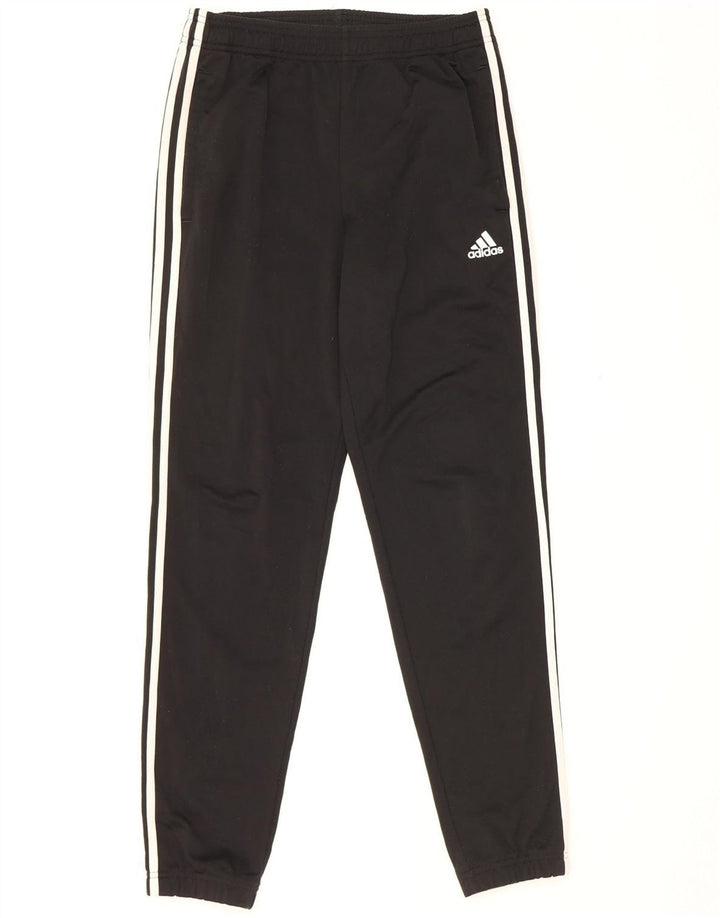 Adidas muške trenirke Hlače Joggers Male crne poliesterske