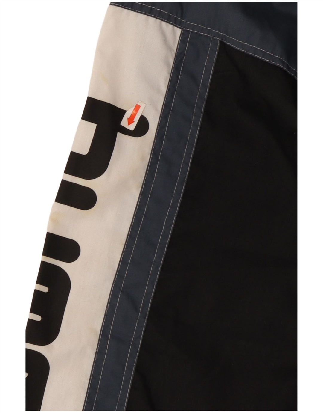 Hummel muška trenirka s grafičkim motivima, gornja jakna XL, crni poliester u boji