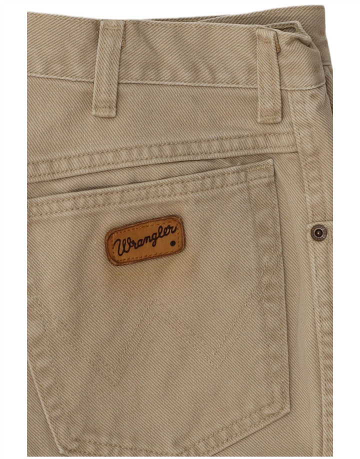 Wrangler muške ravne traperice W30 L30 bež