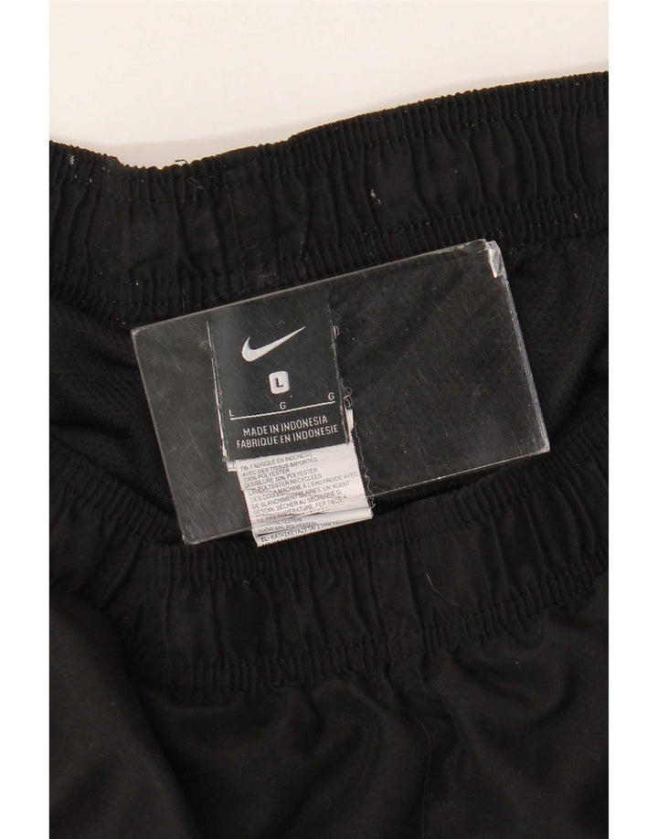 Nike muške sportske kratke hlače velike crne boje od poliestera