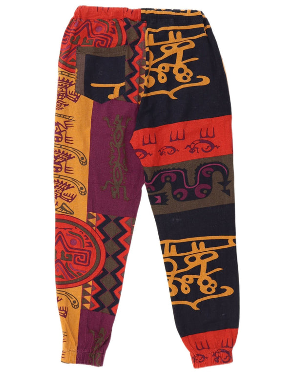 VINTAGE ležerne hlače za djevojčice 15-16 godina 2XL W30 L25 Višebojno