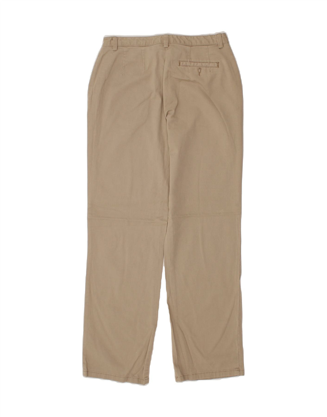 EDDIE BAUER Womens Khakis Chino Trousers US 6 Medium W29 L31 Beige Vintage Eddie Bauer and Second-Hand Eddie Bauer from Messina Hembry 