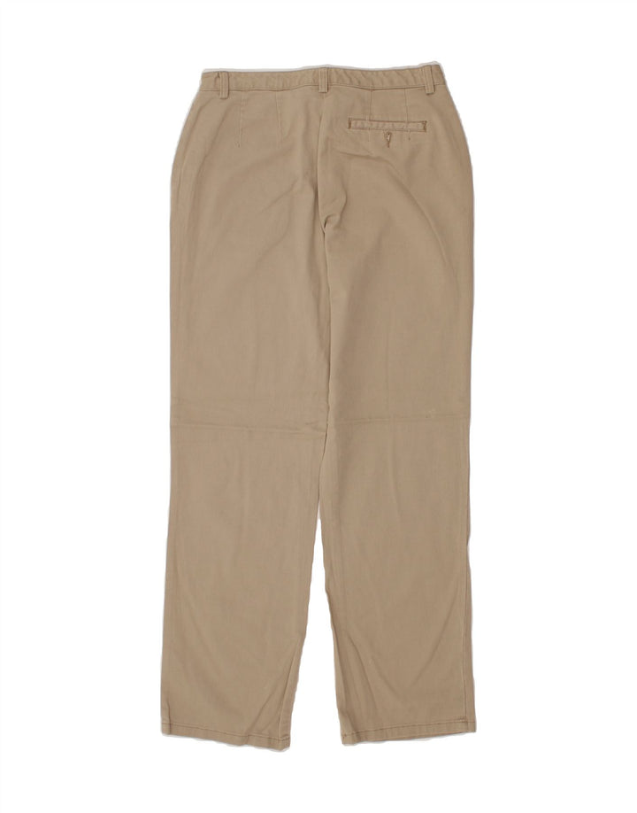 EDDIE BAUER Womens Khakis Chino Trousers US 6 Medium W29 L31 Beige Vintage Eddie Bauer and Second-Hand Eddie Bauer from Messina Hembry 