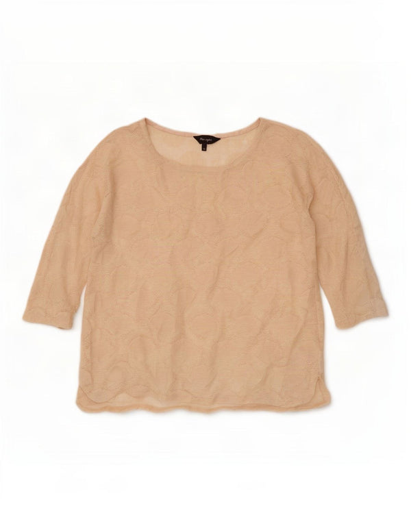 Phase Eight Ženska majica s 3/4 rukavima UK 10 Small Beige