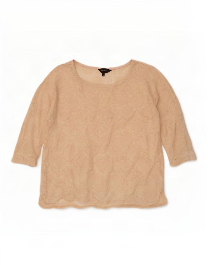 Phase Eight Ženska majica s 3/4 rukavima UK 10 Small Beige