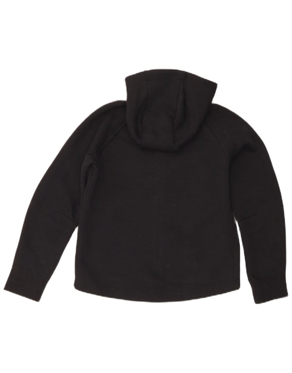 Nike Boys Zip Hoodie pulover 10-11 Years Medium Black Pamuk