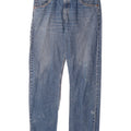Levi's muške 521 ravne traperice W38 L34 plavi pamuk