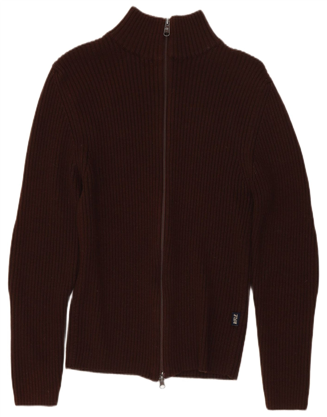 Rifle ženski kardigan pulover UK 10 Small Brown