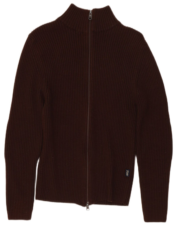 Rifle ženski kardigan pulover UK 10 Small Brown