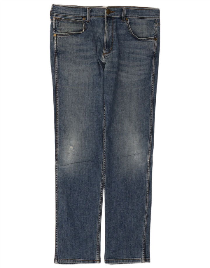 Wrangler Muške uske traperice W34 L31 Plave