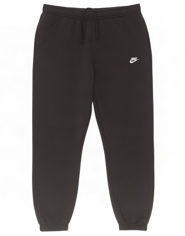 Nike muške trenirke hlače joggers 2XL crni pamuk