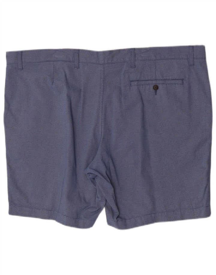 Marks & Spencer muške chino kratke hlače W44 2XL plavi pamuk