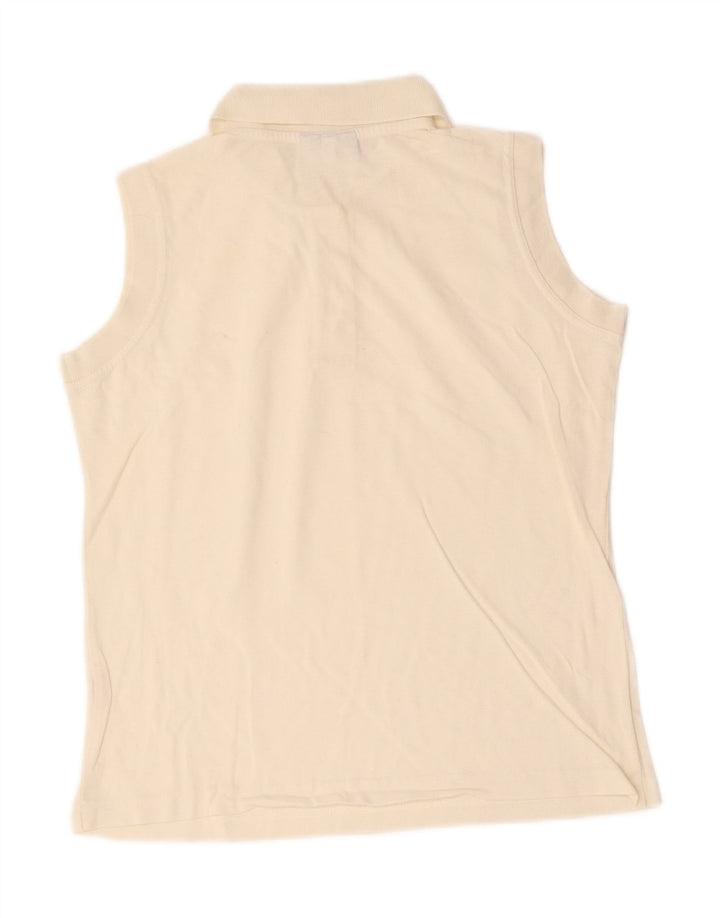 AUSTRALIAN L'ALPINA Ženska polo majica bez rukava IT 44 Medium Off White