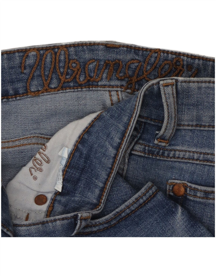 Wrangler muške Texas Straight traperice W38 L32 Plave