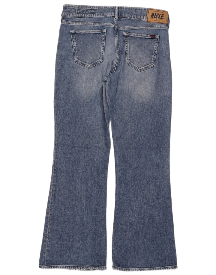 Ženske traperice Rifle Bootcut W28 L34 Plavi pamuk
