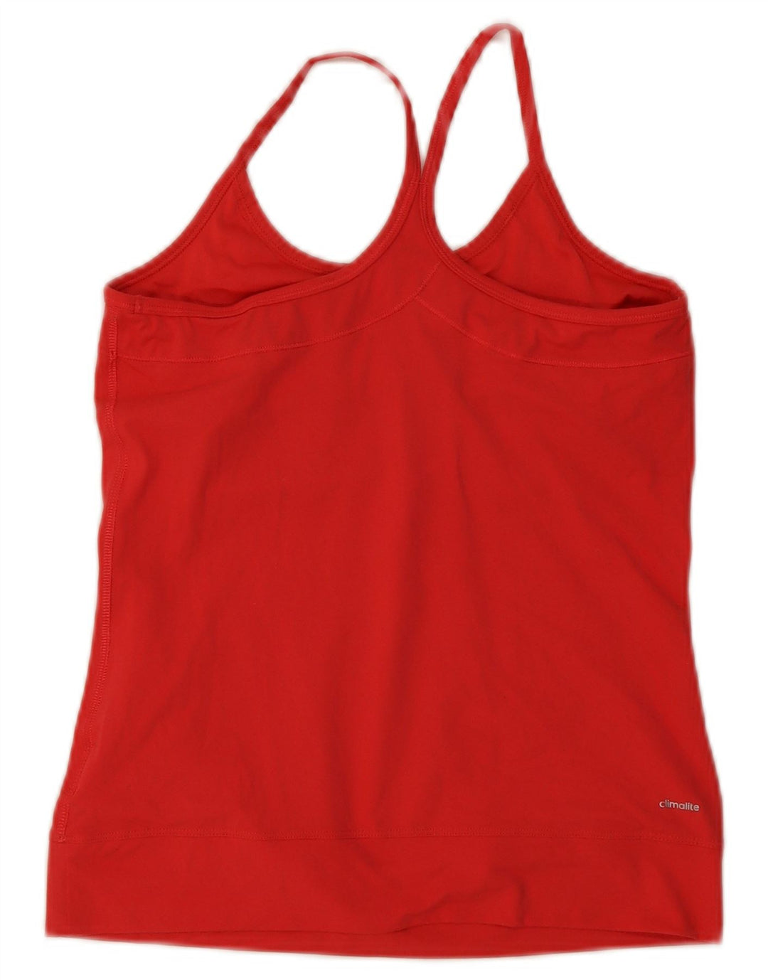Adidas ženski prsluk Climalite Top UK 12 Srednje crveni poliester