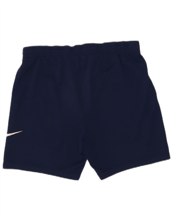 Nike muške sportske kratke hlače velike tamnoplave poliesterske boje